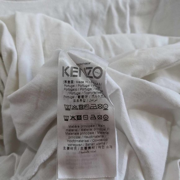 Kenzo Paris T-Shirt Dress - Picture 4 of 5